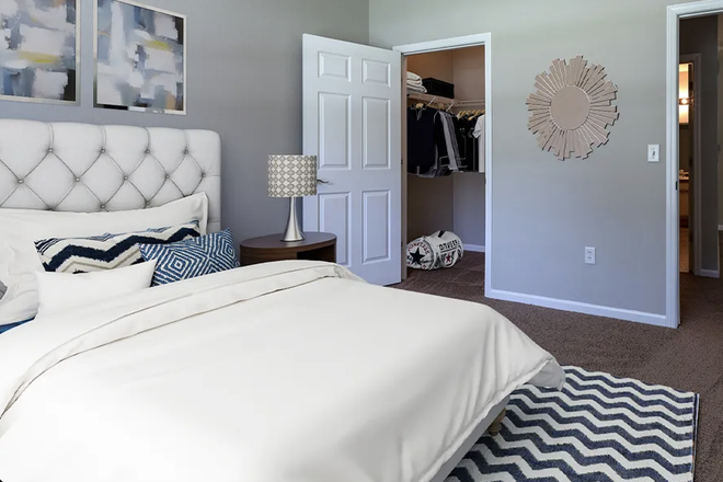 Bedroom 1 - Peony Village Apartments