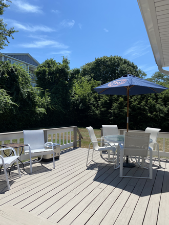 deck - 110 Camden Road Narragansett, RI 02882 House