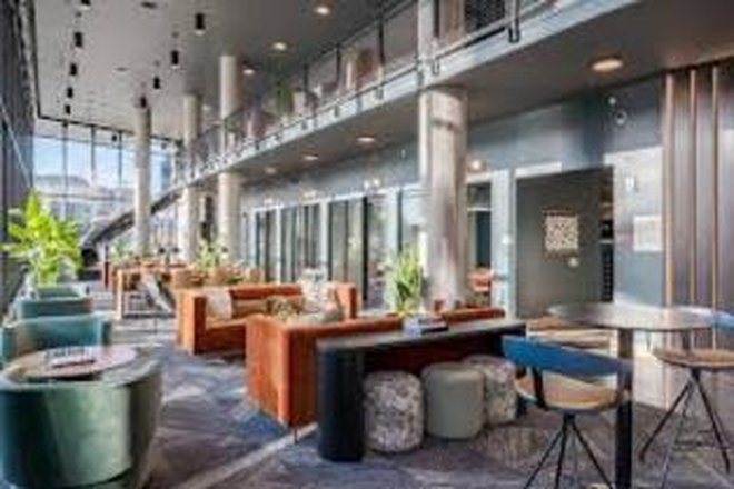 Lobby View - Verve Apartments