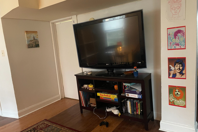 living room - Private Room, Shared Bathroom, Walking Distance from Campus, All Female House