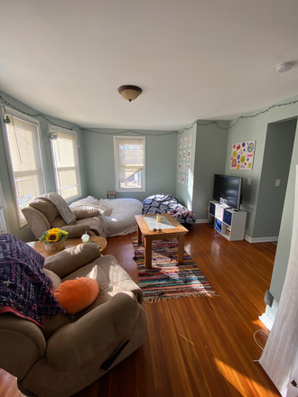 Living Room - Second Floor Apartment