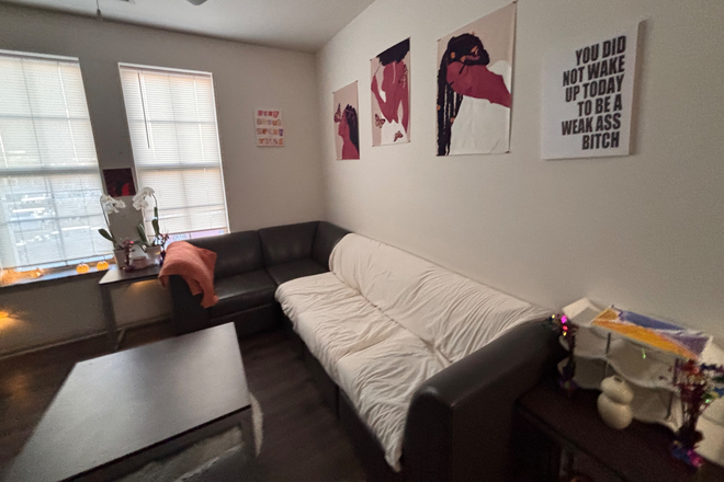 Living room - Millennium One Apartments