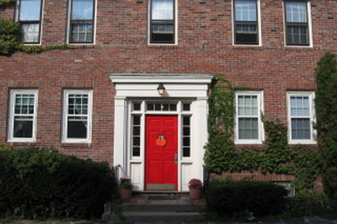 Courtyard entry to building (1 of 8) - Ideal location near  Harvard QRAC (gym, tennis courts, indoor basketball court) Apartments