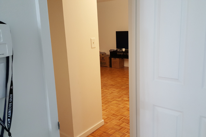 towards common area - 2 bed/2bath in brookline (1 private bedroom with private bath available) Condo