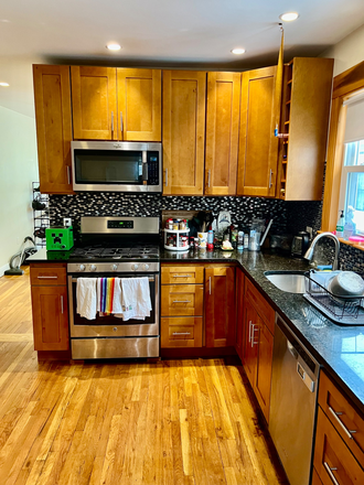 Kitchen - Tufts Location All Brand New Four Bedroom, Two Bathroom  Available  June 01 2026 with Parking /AC Apartments