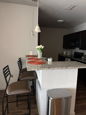 Kitchen (bar) - Bellamy Apartments