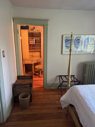 2 large closets with study area - Large Furnished Room in Brookland / Catholic University Area — $1,500 All Utilities Included House