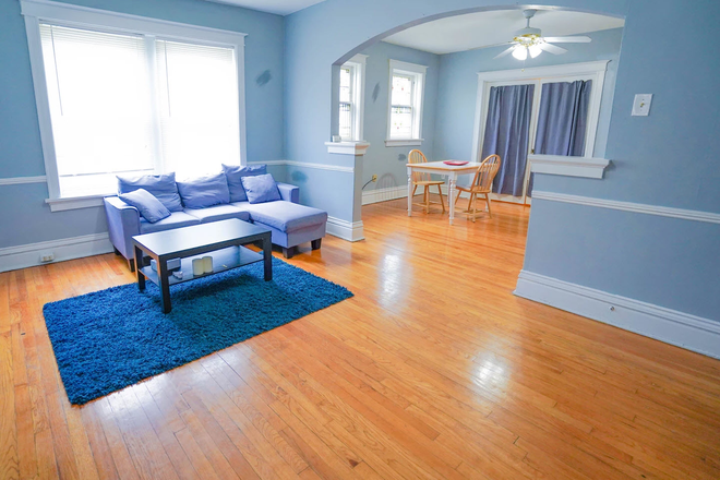 Living Room - 750 Leland Avenue 2S Apartments