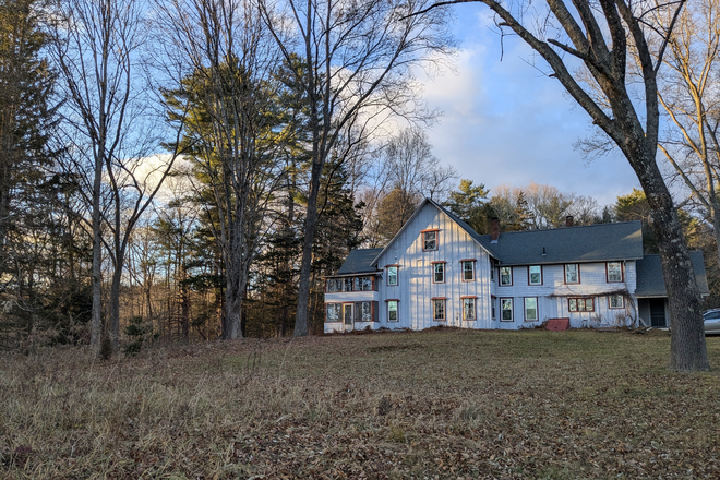 Back of house - Recently Updated Farmhouse Surrounded by Open Space