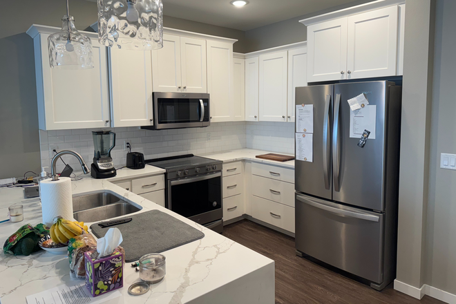 Kitchen - The Villas at Pine Grove