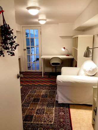 Entry - Furnished Basement Studio apartment,  Bloor and Ossington