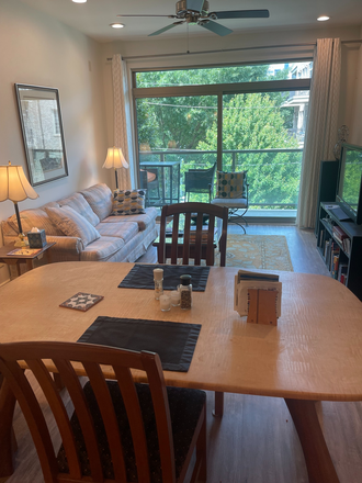 Dining area - One Bedroom and Bathroom in 2 Bedroom / 2 Bath Apartment