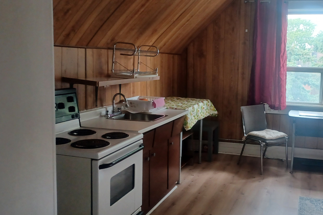 Kitchen - 1 Bedroom Apartment