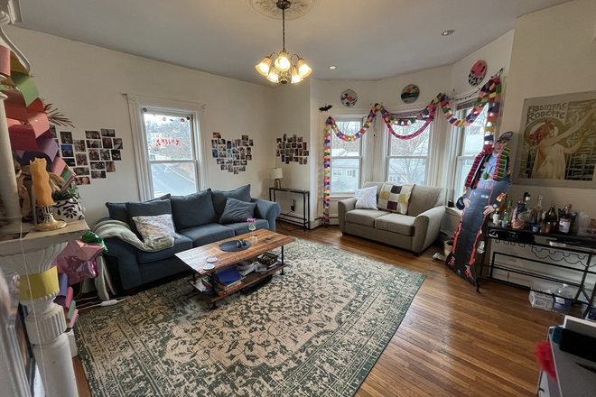 living - SPACIOUS 4 BED WITH IN-UNIT LAUNDRY, WATER INCLUDED! 9/1/26!! Apartments