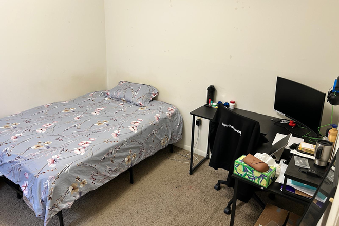 Bedroom - Spring 2026 sublease