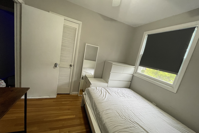 Fully Furnished Bedroom - $75 off first and second month’s rent!!! Furnished bedroom with semi private bathroom House