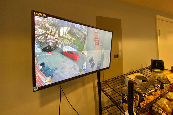 Living room - 1419 North 17th Street #C Apartments