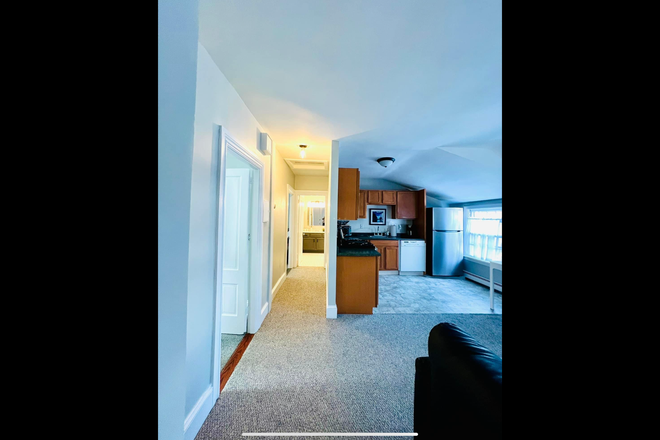 Hallway looking towards bathroom - East Side Providence, 3 bed , 1 bath near Brown University - Parking included - washer dryer Apartments
