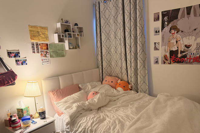 Bedroom pt1 - 743 Parker Street Apartments