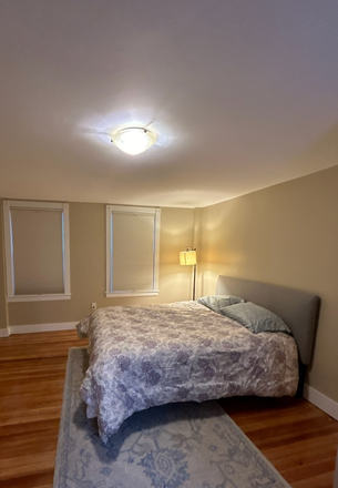 Bedroom - Furnished one bedroom available in 2 bedroom near Kendall SQ, MIT, MGH, Red+Green Line, W/D