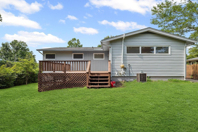 Back Yard - 1912 Indian Trail Dr - '26-'27 House