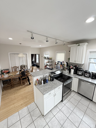Kitchen - Renovated 3 Bed/2 Bath – In-Unit Laundry, Parking Included – Available 9/1!