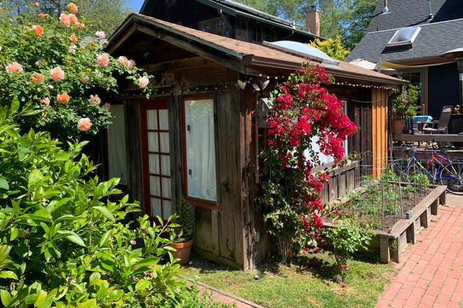 Garden room with private entrance. - Private Furnished Studio in Rockridge