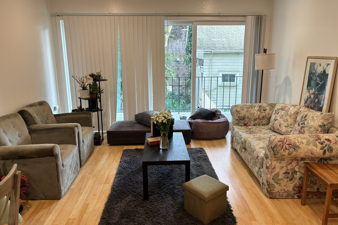 living room - 2B1B in north berkeley, close to campus. Looking for a grad student roommate