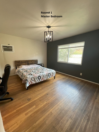 Master Bedroom - Attention UCR FAMILY! Safe & Affordable Housing Available in All Female Housing House