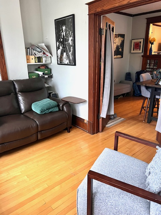 Sun room, convertible to Bedroom - Spacious and Nice 3 BR Apartment near U.S.T./Macalester