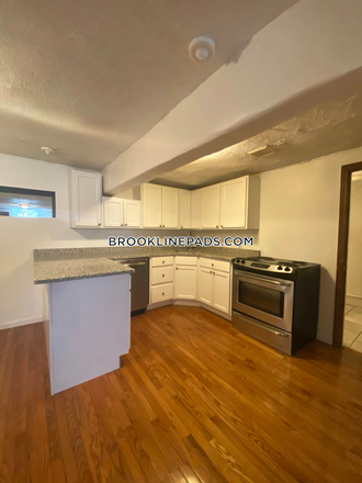 Kitchen - Garden Level 3 Bed 1 Bath Apartment on Egmont St.! Close Proximity to BU Campus!