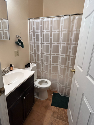 2nd floor bathroom - Easy walk to campus with extra living space House