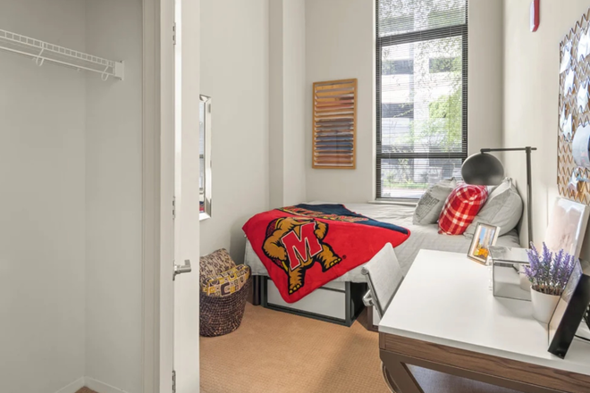 Bedroom - Terrapin Row Apartments