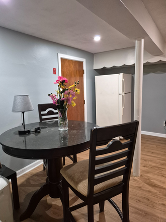 Dining room - Furnished room, Quiet area, nice neighborhood. Just walk to campus and subway