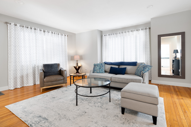 Living room - 602 Clarendon Street Syracuse NY 13210 House