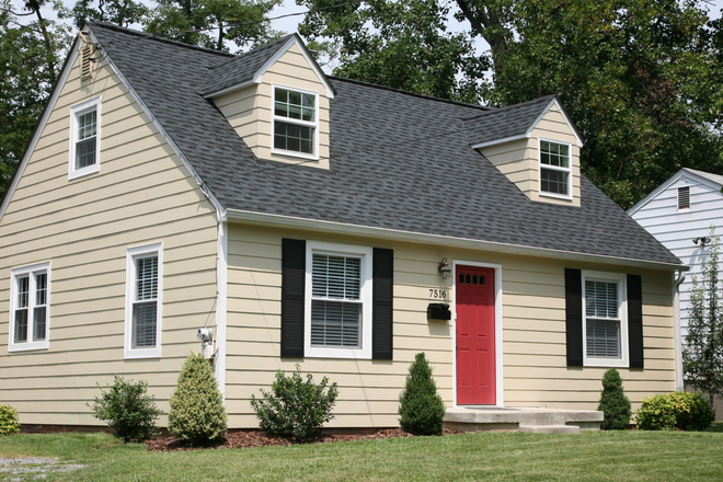 house front - Great Rental Old Town College Park