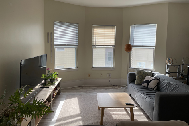 Living Room - Summer Sublet 1 bedroom in 258 Beacon st Apartments