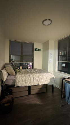 Bedroom - University View Apartments