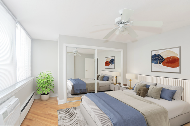 bedroom - BJB Partners Apartments