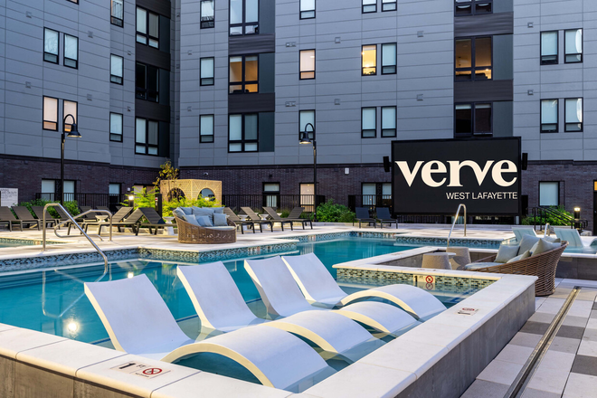 Pool - Verve Apartments