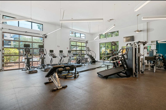 Gym - The Verge Apartments
