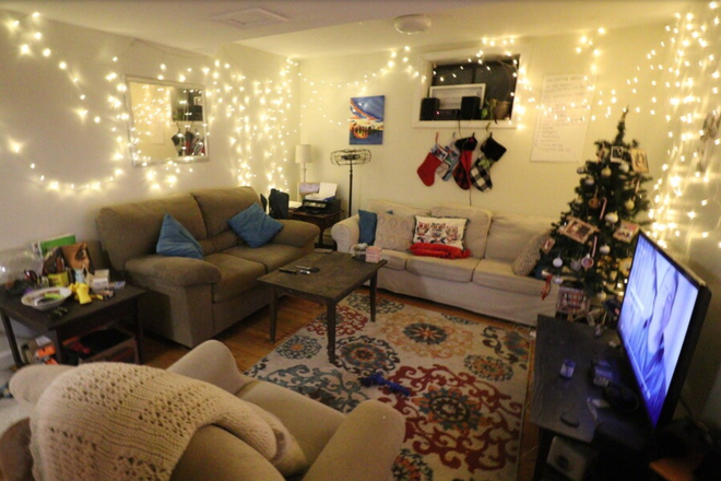 Family Room - Unit in 1426 Commonwealth Ave.