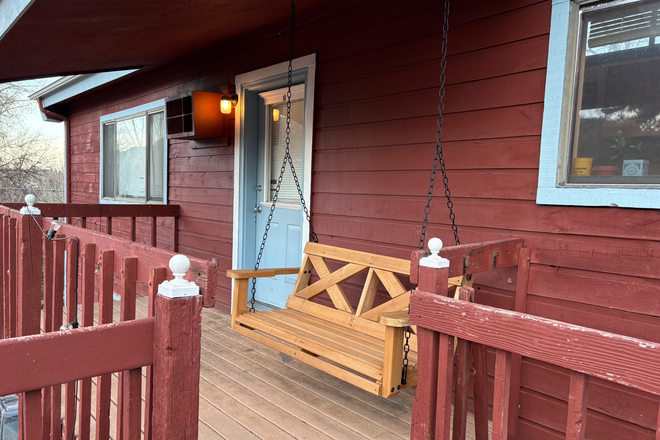 Porch - Need 1 girl roommate for cute 3 bedroom apartment with loft!