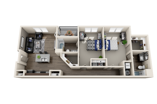 B2 Signature 1505 Apartments Near NC State University Raleigh North Carolina NCSU - Signature 1505 Apartments