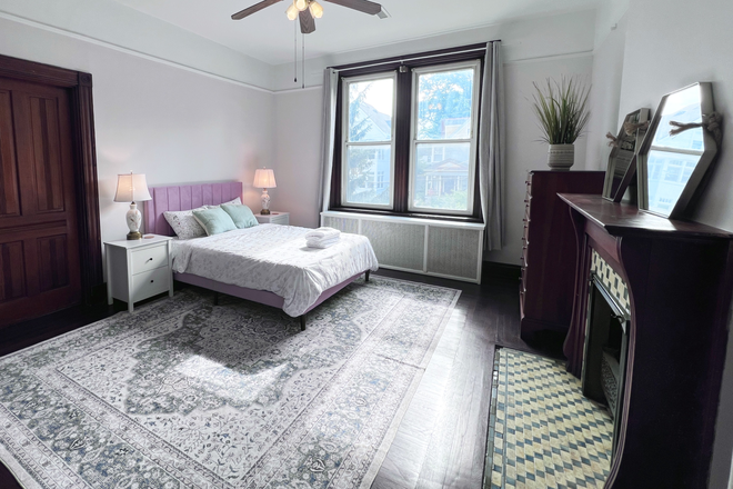 Bedroom 2 - NEWLY RENOVATED! Rooms for Rent 4 BD 2 BA Next to Ludlow Ave!