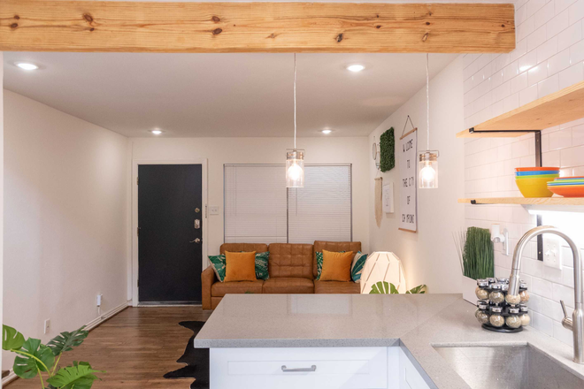 Kitchen/Living - Massive 1BR/1BA Loft