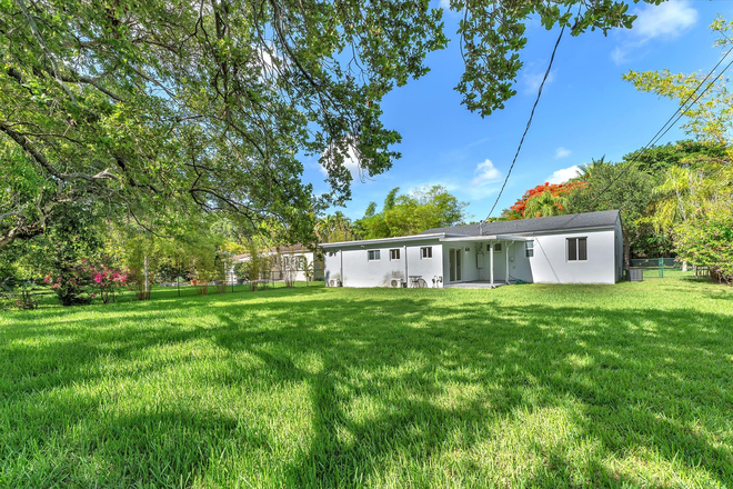 Backyard - Beautifully renovated 4 Bedroom, 3 Bath home!