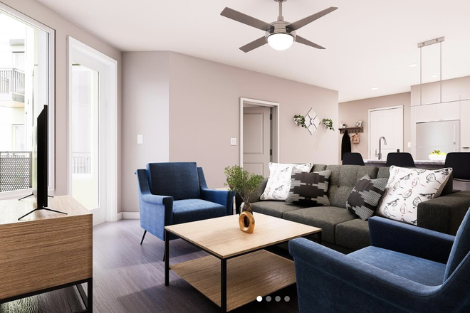 Living Room - The Standard Apartments