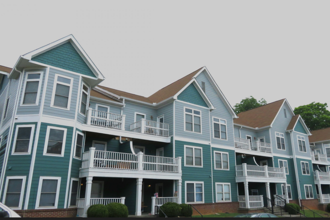 Outside Street View - Laurel Station Condominiums