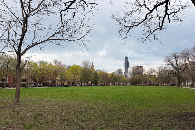 Park across the street - Harris Point Apt near West Campus